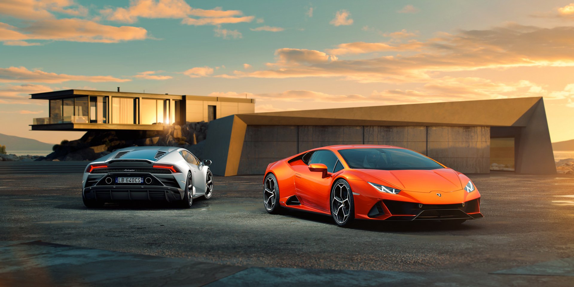 The 2020 Lamborghini Huracan EVO Is Probably Your Next Bedroom 