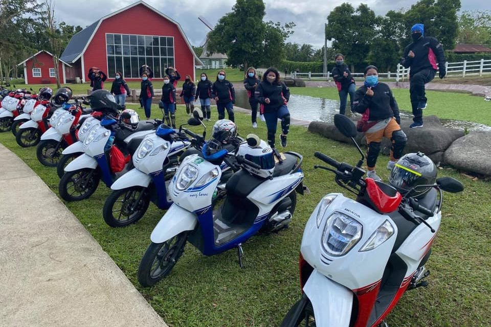 These Female Honda Genio Riders Went On A Road Trip Of A Lifetime