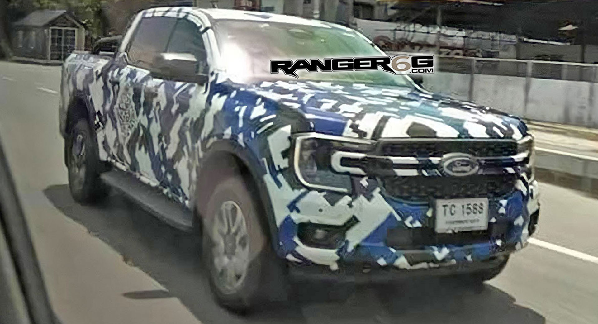Next-Generation Ford Ranger Spied With Its Maverick-Like Front End