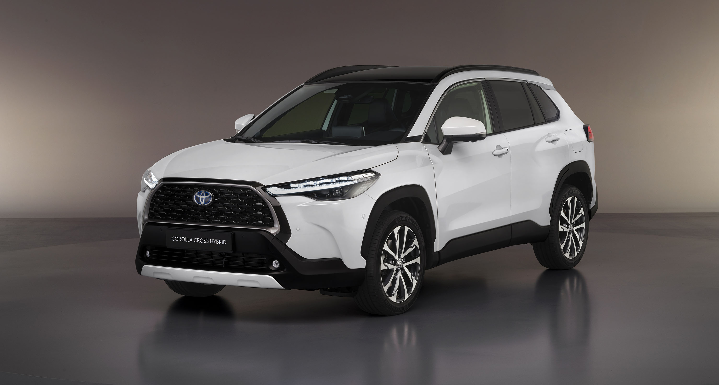 Europe's Nearly 200-HP Toyota Corolla Cross Hybrid Is Making Us Jealous