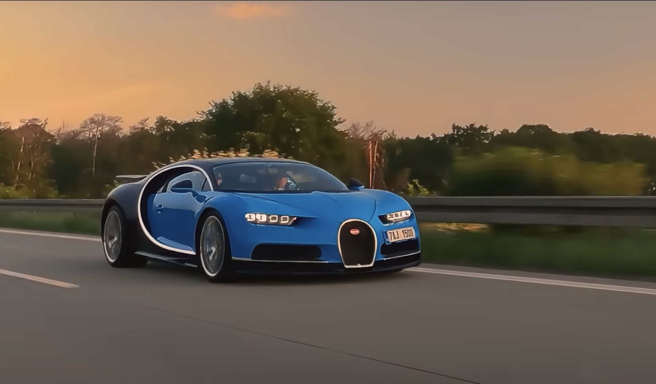 Someone Did 417 Kph With A Bugatti Chiron At A Public Highway