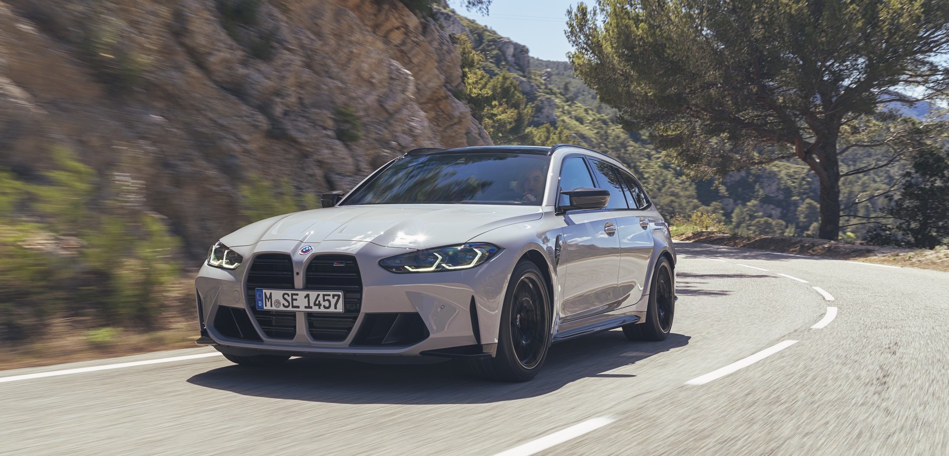 The 2023 BMW M3 Touring Is The Model's First-Ever Wagon In 36 Years