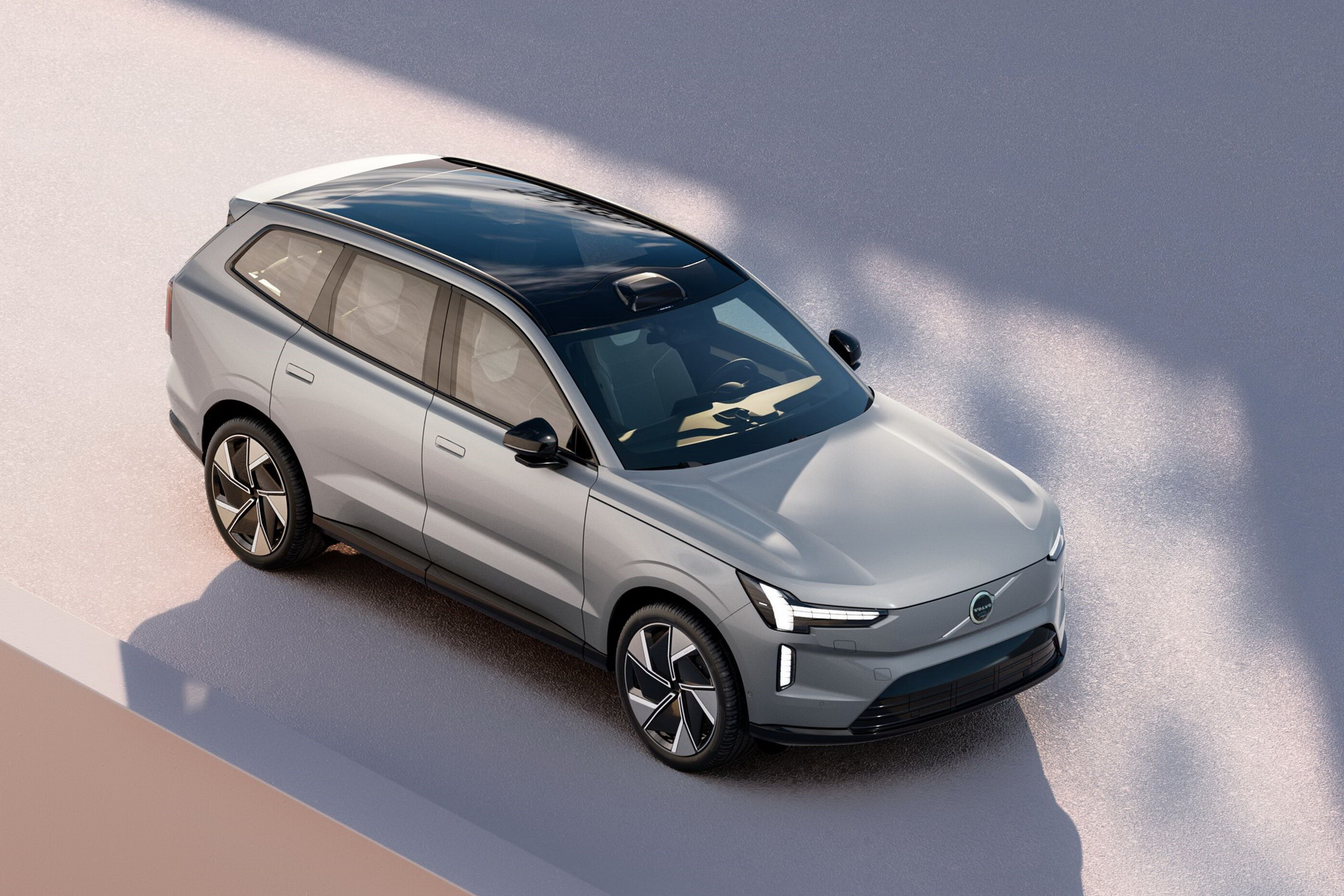 2024 Volvo EX90 Electric SUV Debuts With A RoofMounted LiDAR