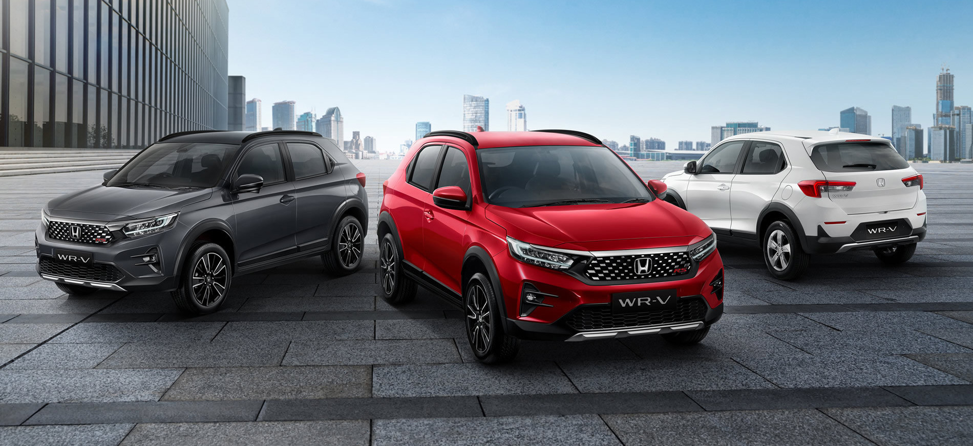 2023 Honda WRV Debuts As A Competitor To Toyota's Raize