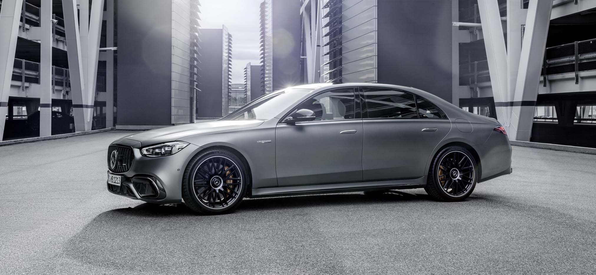 2024 MercedesAMG S63 Is Now A 791HP Hybrid V8 Luxury Barge