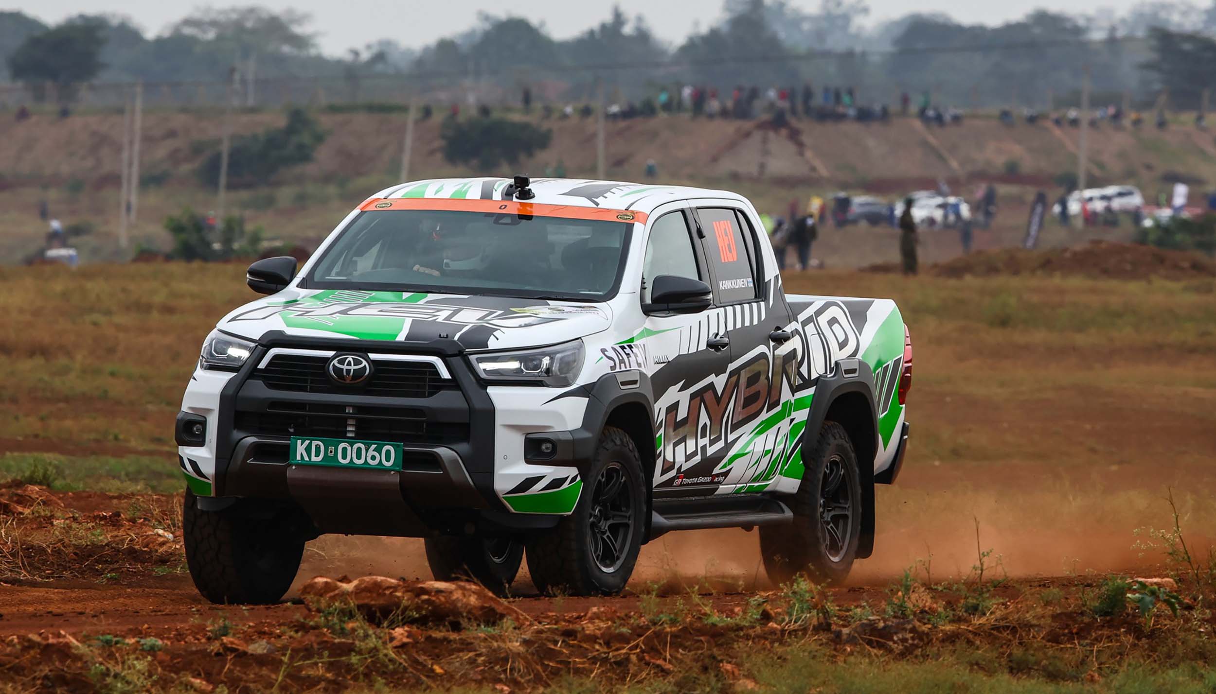 Upcoming 2024 Toyota Hilux Mild Hybrid Undergoes Testing In Kenya