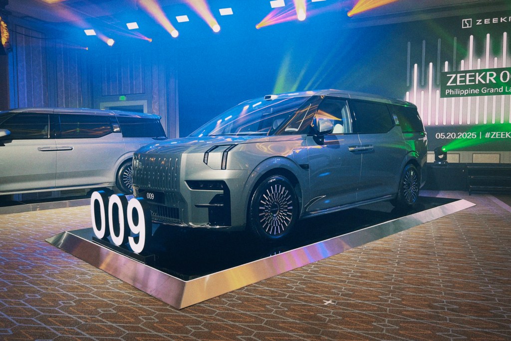 2025 Zeekr 009 Electric Luxury Van Now In PH, Priced From P3.999M