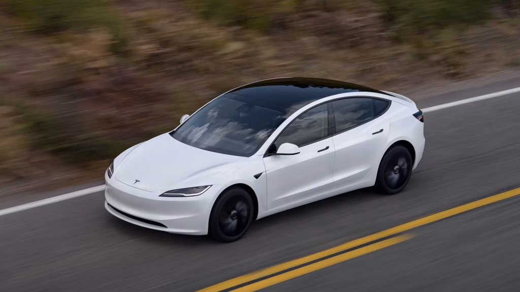 Competitively-Priced 2026 Tesla Model 3 Standard Now In PH From P1.838M