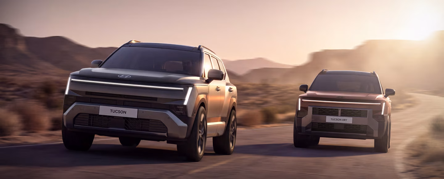 Next-Generation 2027 Hyundai Tucson Debuts With Radically Boxy Styling