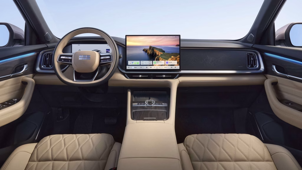 Geely Monjaro EM-i Plug-In Hybrid Coming To PH This October